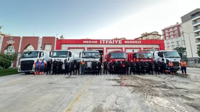 Konya Büyükşehir Belediye Başkanı Uğur İbrahim Altay, Antalya’nın Alanya ilçesinde