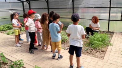 Konya'da Karatay Belediyesi tarafından bu yıl ikinci kez düzenlenen Tabiat