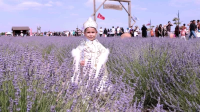 Konya'da Karatay Belediyesi tarafından bu yıl 5'incisi düzenlenen Geleneksel Karatay