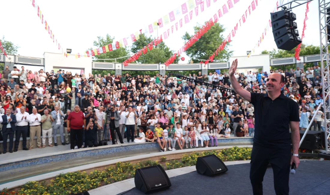 Konya Büyükşehir Belediyesi tarafından “Sazımda Söz Var” ismiyle bu yıl