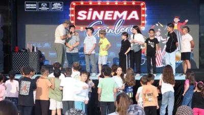 Konya Büyükşehir Belediyesi’nin merkez dışındaki ilçelerde düzenlediği “Sinema Günleri” ve