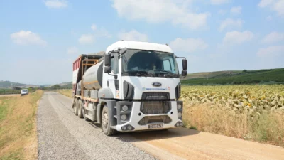 Mersin Büyükşehir Belediyesi Yol Yapım, Bakım ve Onarım Dairesi Başkanlığı’na