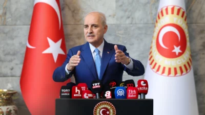 TBMM Başkanı Numan Kurtulmuş, "Terörsüz Türkiye" sürecine ilişkin hazırlanacak yasal