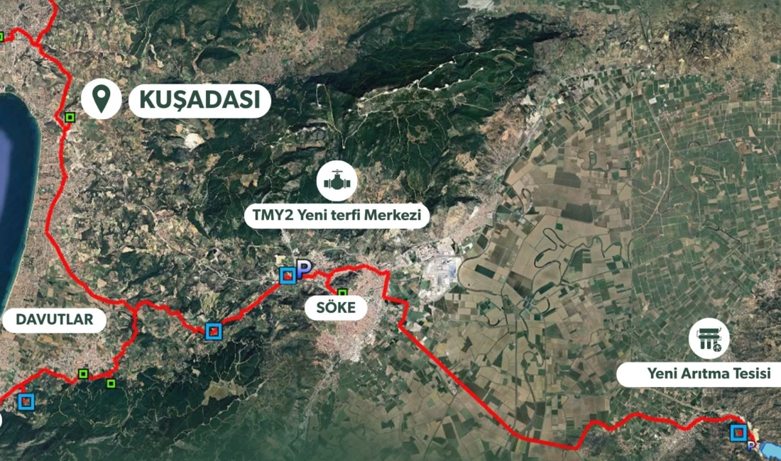 Tarım ve Orman Bakanı İbrahim Yumaklı, Aydın’ın Söke, Kuşadası, Davutlar