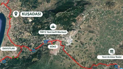Tarım ve Orman Bakanı İbrahim Yumaklı, Aydın’ın Söke, Kuşadası, Davutlar