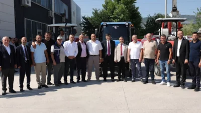 Kütahya Belediyesi, merkeze uzak mahallelerde yangınlara ilk müdahale kapasitesini artırmak
