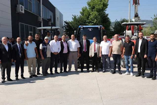 Kütahya Belediyesi, merkeze uzak mahallelerde yangınlara ilk müdahale kapasitesini artırmak