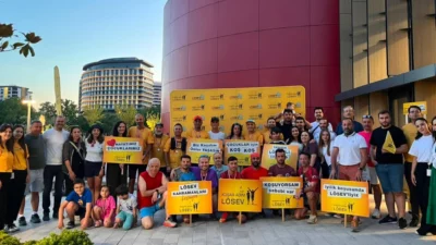 LÖSEV Lösemili Çocuklar Sağlık ve Eğitim Vakfı için gerçekleştirilen 156