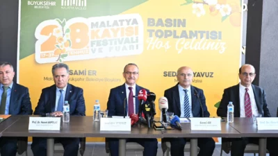 Malatya Büyükşehir Belediyesi’nin ev sahipliğinde düzenlenecek 28’inci Malatya Kayısı Festivali