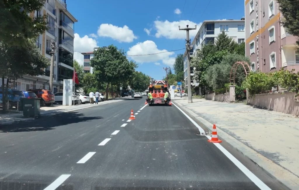 Tekirdağ Büyükşehir Belediyesi, kent genelinde sürdürdüğü ulaşım yatırımları kapsamında Malkara