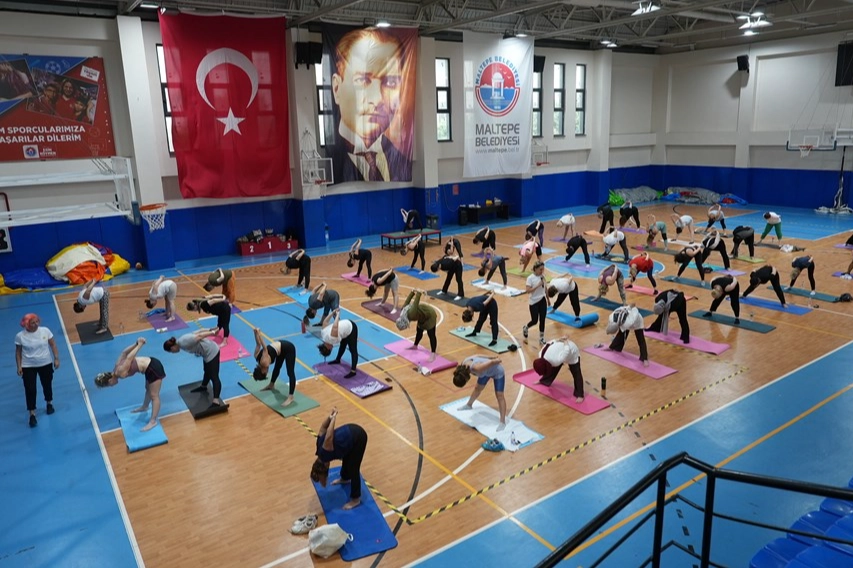 Maltepe Belediyesi, kadınların fiziksel ve ruhsal sağlığını destekleyen çalışmalarına bir