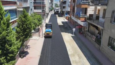 Manisa Büyükşehir Belediyesi, MASKİ Genel Müdürlüğü tarafından altyapı çalışmaları tamamlanan
