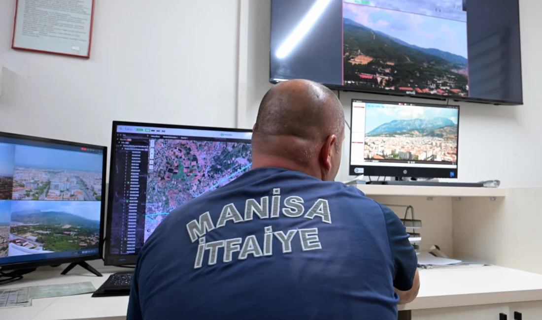 Manisa Büyükşehir Belediyesi, orman ve arazi yangınlarıyla mücadelede Türkiye’ye örnek