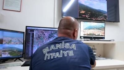 Manisa Büyükşehir Belediyesi, orman ve arazi yangınlarıyla mücadelede Türkiye’ye örnek