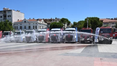 Manisa Büyükşehir Belediyesi, özellikle afet ve yangınlara müdahale kapasitesini güçlendirmek