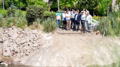 Manisa'da Atatürk Kent Parkı’nda yıllardır yaşanan kötü koku ve kirlilik sorunu