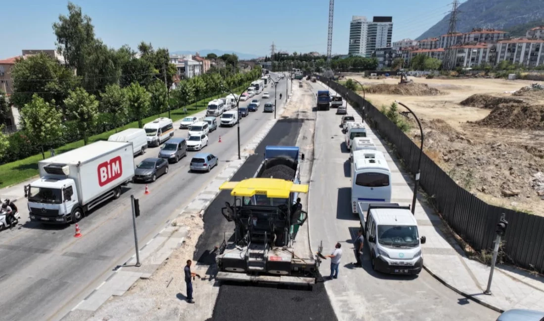 Manisa Büyükşehir Belediyesi, kent trafiğini rahatlatmak ve ulaşımı daha güvenli