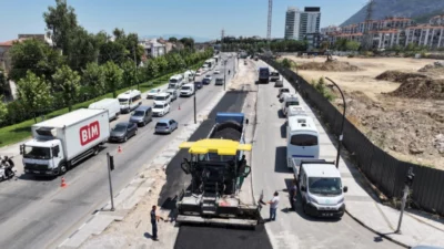 Manisa Büyükşehir Belediyesi, kent trafiğini rahatlatmak ve ulaşımı daha güvenli