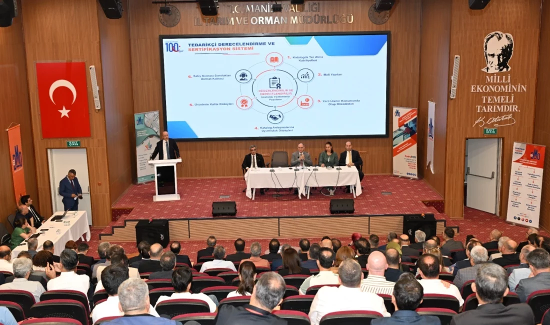 Manisa'da İl Koordinasyon Kurulu ve DMO Bilgilendirme Toplantısı Vali Vahdettin