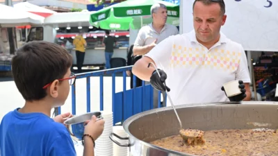 Manisa Büyükşehir Belediyesi, bereketin, paylaşmanın ve dayanışmanın simgesi olan Muharrem