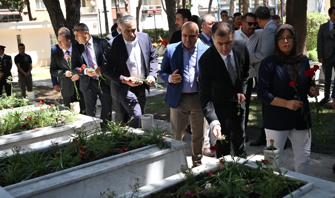 15 Temmuz Demokrasi ve Milli Birlik Günü kapsamında Manisa Valiliği
