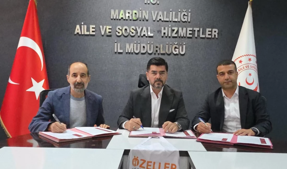 Mardin Aile ve Sosyal Hizmetler İl Müdürlüğü, paydaşlarıyla bir araya