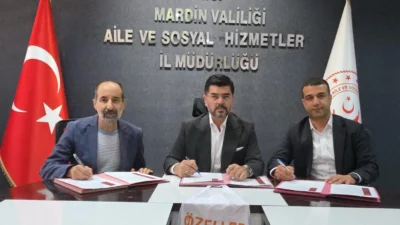 Mardin Aile ve Sosyal Hizmetler İl Müdürlüğü, paydaşlarıyla bir araya