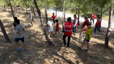 Mardin Önder İmam Hatipliler Derneği, çevre duyarlılığını artırmak amacıyla Artuklu