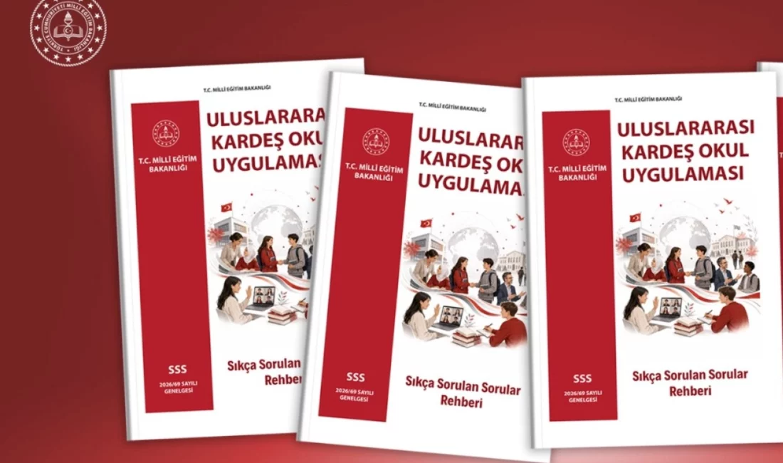Millî Eğitim Bakanlığınca, Uluslararası Kardeş Okul Uygulaması ile ilgili hazırlanan