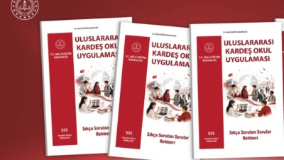 Millî Eğitim Bakanlığınca, Uluslararası Kardeş Okul Uygulaması ile ilgili hazırlanan