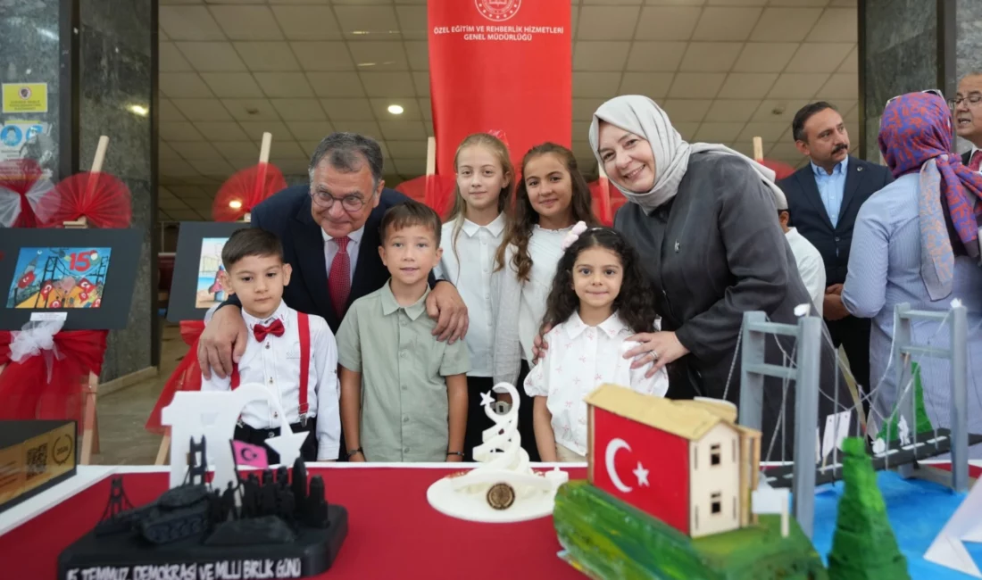 Millî Eğitim Bakanlığı Özel Eğitim ve Rehberlik Hizmetleri Genel Müdürlüğüne