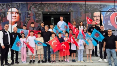 Türk Metal Çerkezköy Şubesi'nden 24. Metal Çocuk Kurultayı'na 20 çocuk