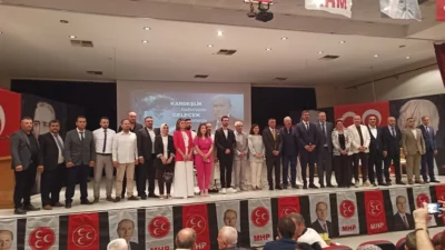 MHP Keşan İlçe Kongresi yoğun katılımla gerçekleştirildi. Tek listeyle gidilen