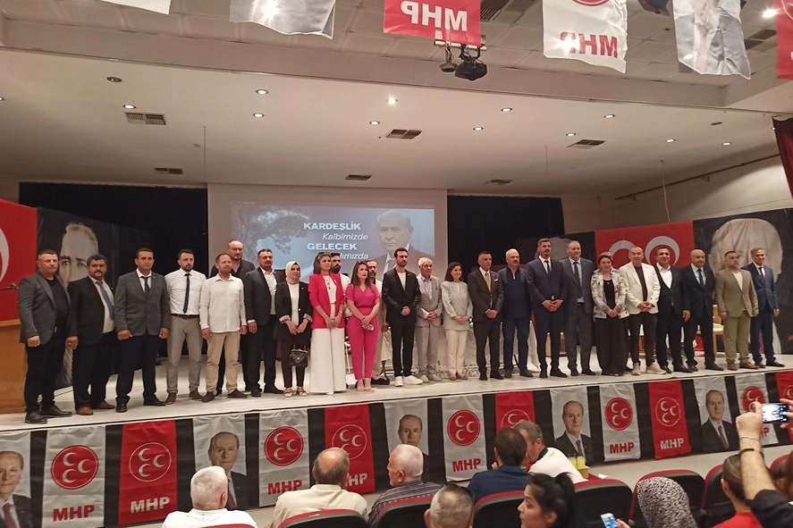 MHP Keşan İlçe Kongresi yoğun katılımla gerçekleştirildi. Tek listeyle gidilen