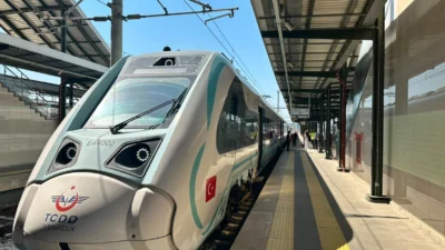TCDD Taşımacılık AŞ'nin yerli ve millî imkânlarla üretilen Millî Elektrikli