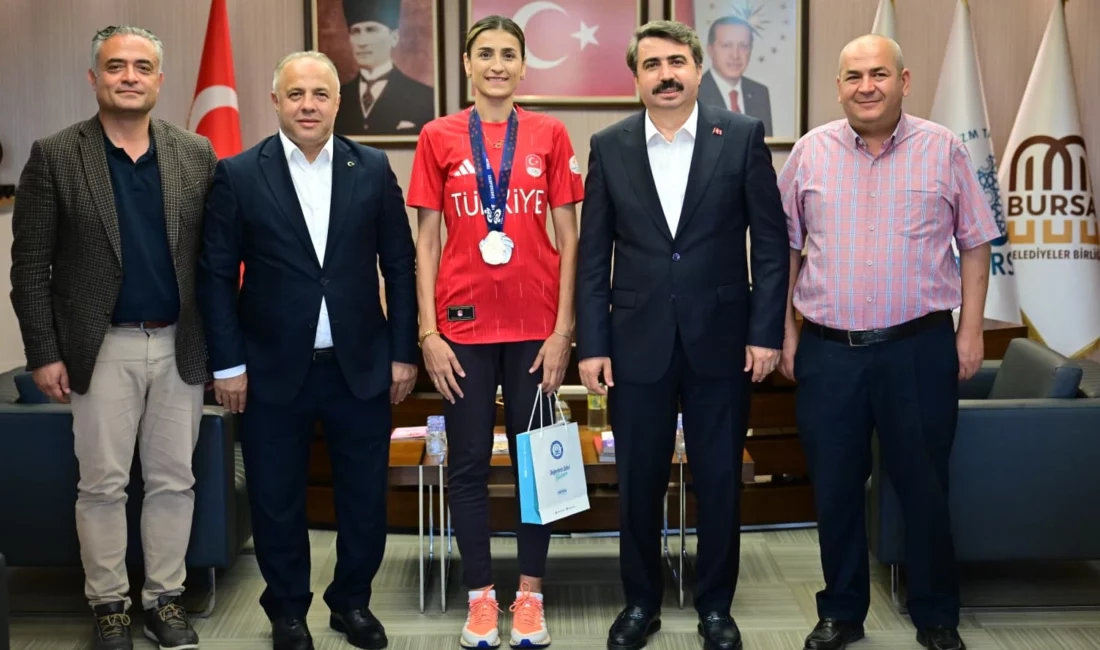 Kazakistan’dan iki madalya ile dönen Yıldırım Belediyesi Jimnastik Spor Kulübü’nün