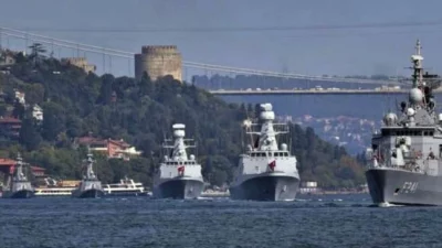 Dışişleri Bakanlığı, Montrö Boğazlar Sözleşmesi'nin imzalanmasının yıl dönümü dolayısıyla yaptığı