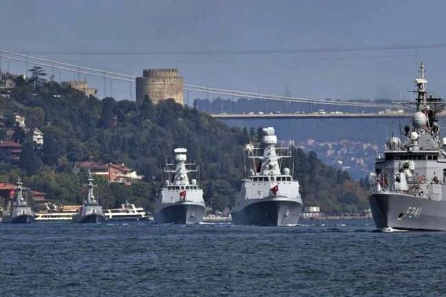 Dışişleri Bakanlığı, Montrö Boğazlar Sözleşmesi'nin imzalanmasının yıl dönümü dolayısıyla yaptığı