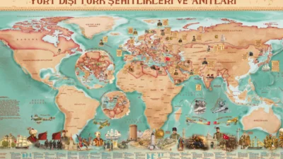 Milli Savunma Bakanlığı, Harita Genel Müdürlüğü tarafından hazırlanan "Yurt Dışı