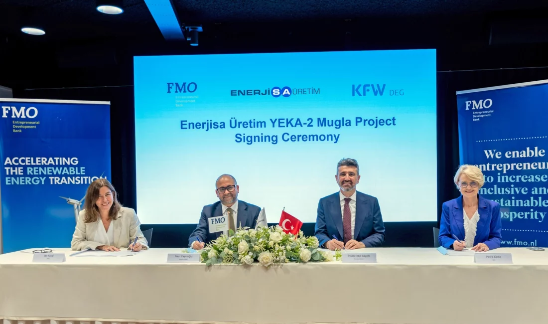 Enerjisa Üretim, YEKA 2 Rüzgâr Enerjisi projeleri kapsamında Muğla’da yapımı