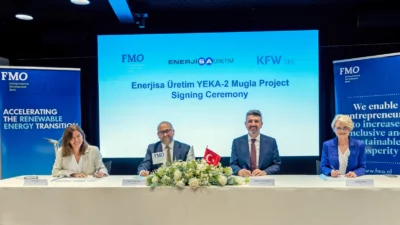 Enerjisa Üretim, YEKA 2 Rüzgâr Enerjisi projeleri kapsamında Muğla’da yapımı