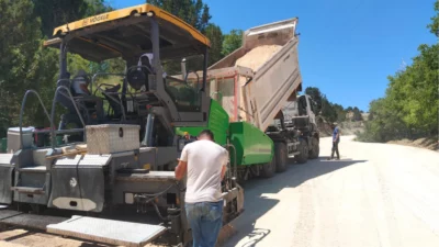 Muğla Büyükşehir Belediyesi, Seydikemer ilçesinde yer alan Erendağ Kayak Merkezi-Girdev