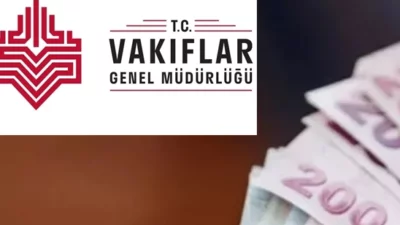 Vakıflar Genel Müdürlüğü, ihtiyaç sahibi engelli vatandaşlar ile yetim ve