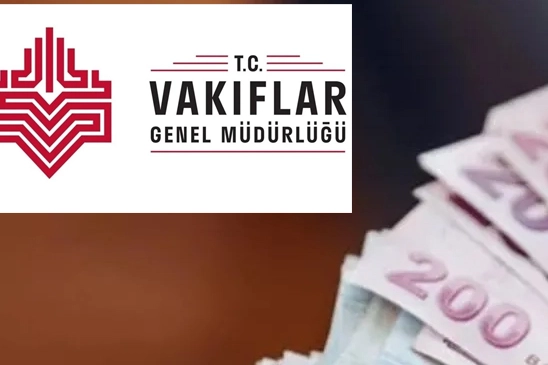 Vakıflar Genel Müdürlüğü, ihtiyaç sahibi engelli vatandaşlar ile yetim ve