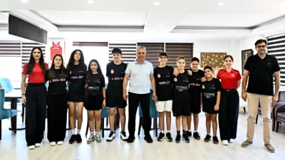 Muratpaşa Belediye Başkanı Ümit Uysal, Türkiye Şampiyonası’nda ilk 4 ve