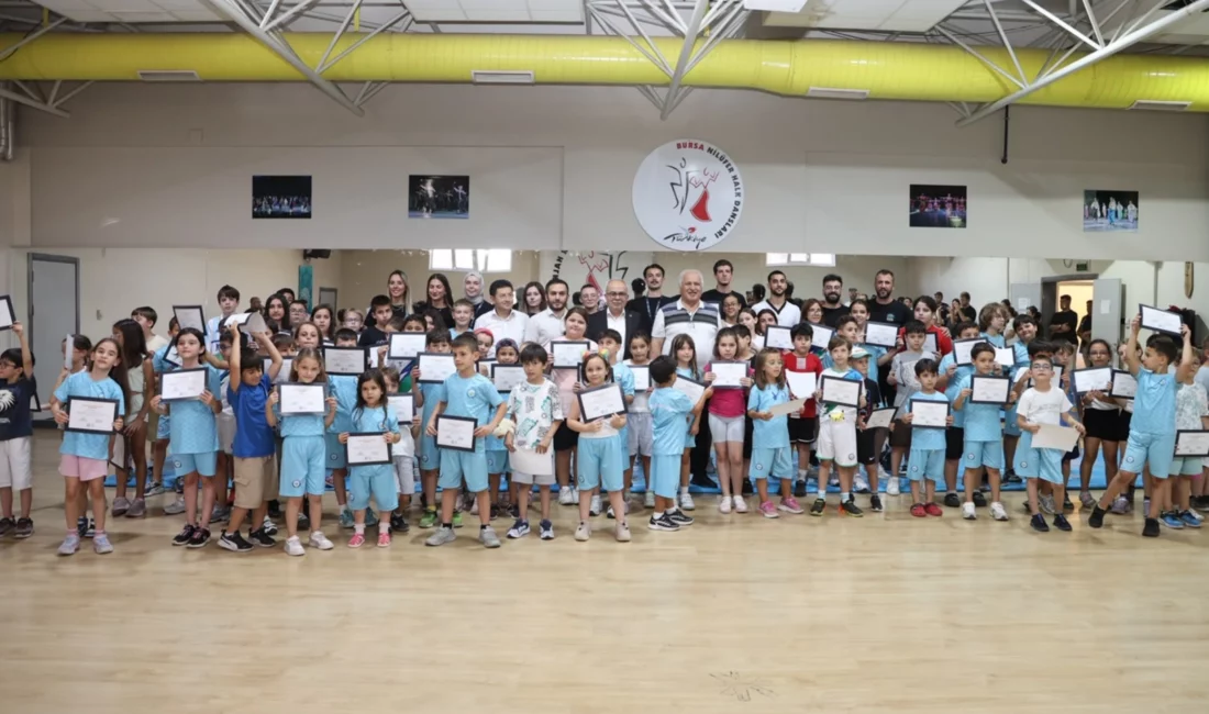 Nilüfer Belediyesi ve Nilüfer Belediyespor Kulübü iş birliğiyle düzenlenen Tam