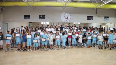 Nilüfer Belediyesi ve Nilüfer Belediyespor Kulübü iş birliğiyle düzenlenen Tam