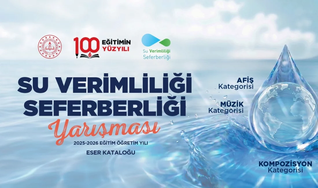 Milli Eğitim Bakanlığı, öğrencilerin su tasarrufu ve sürdürülebilirlik alanındaki çalışmalarını