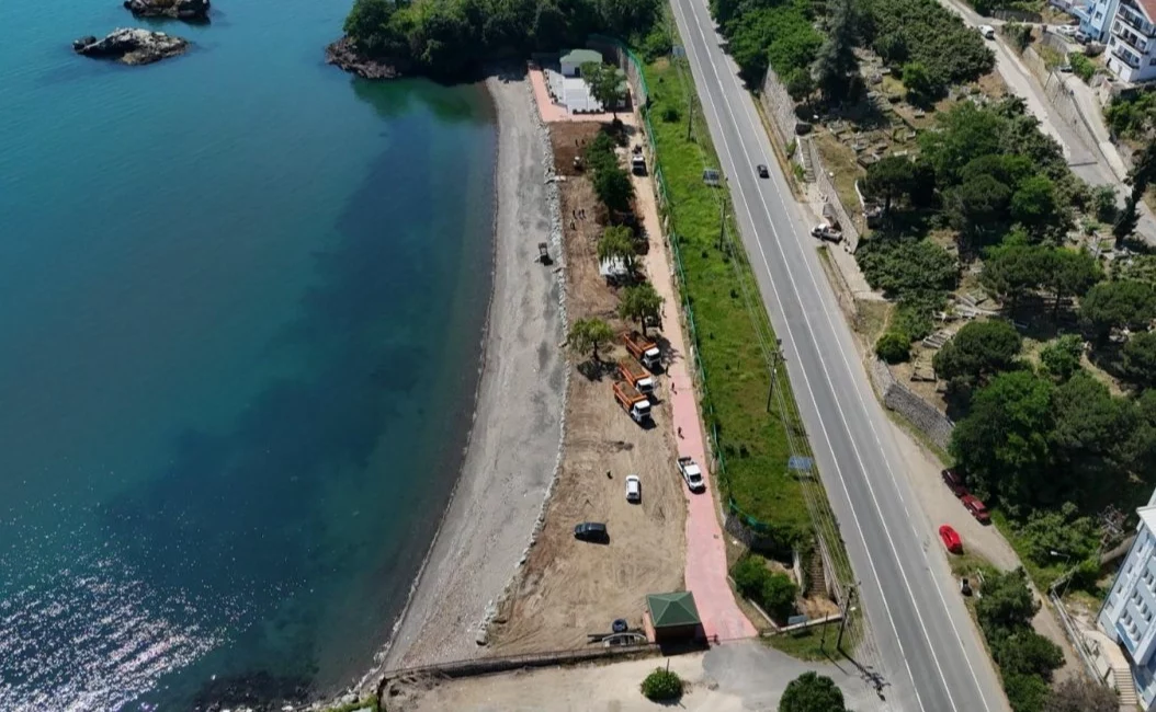 Ordu Büyükşehir Belediyesi, vatandaşların gönül rahatlığı ile denize girmeleri amacıyla