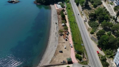 Ordu Büyükşehir Belediyesi, vatandaşların gönül rahatlığı ile denize girmeleri amacıyla